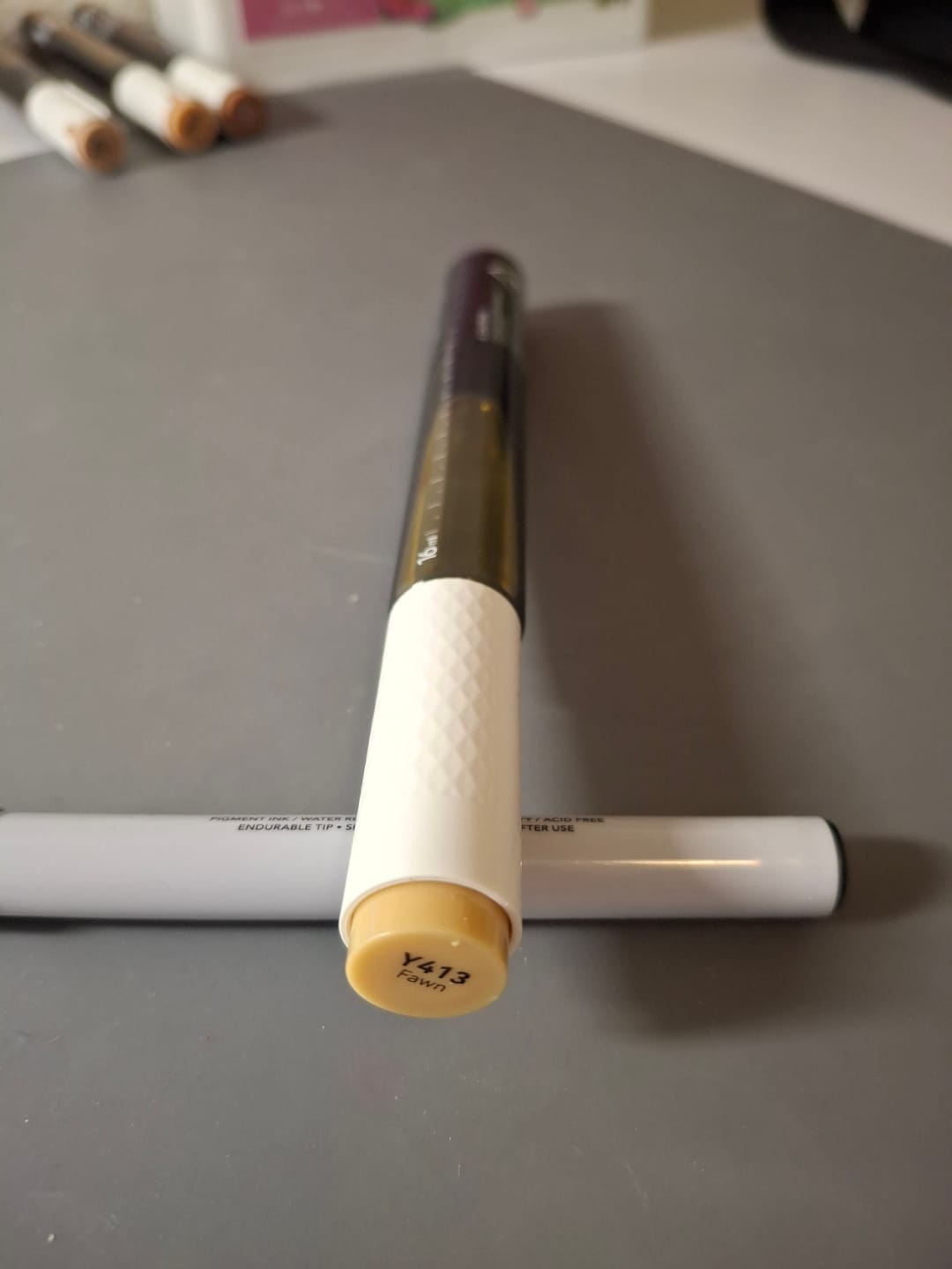 Customer photo review of Ohuhu Marker Ink Y413 / E240 Refill for Alcohol marker