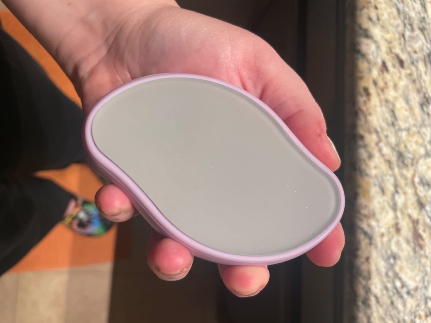 Customer photo review of Bleame Crystal Hair Eraser