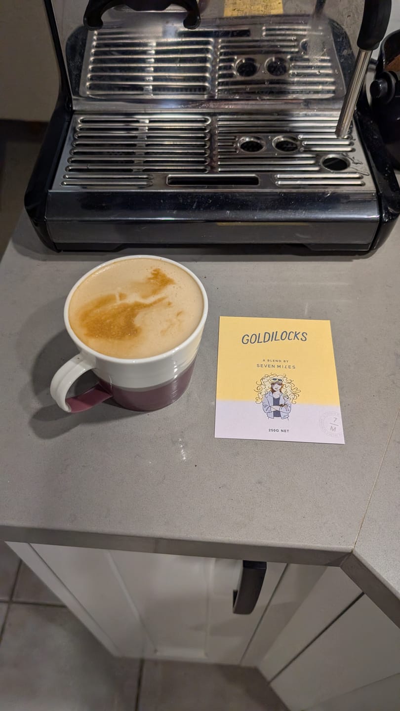 Customer photo review of Goldilocks