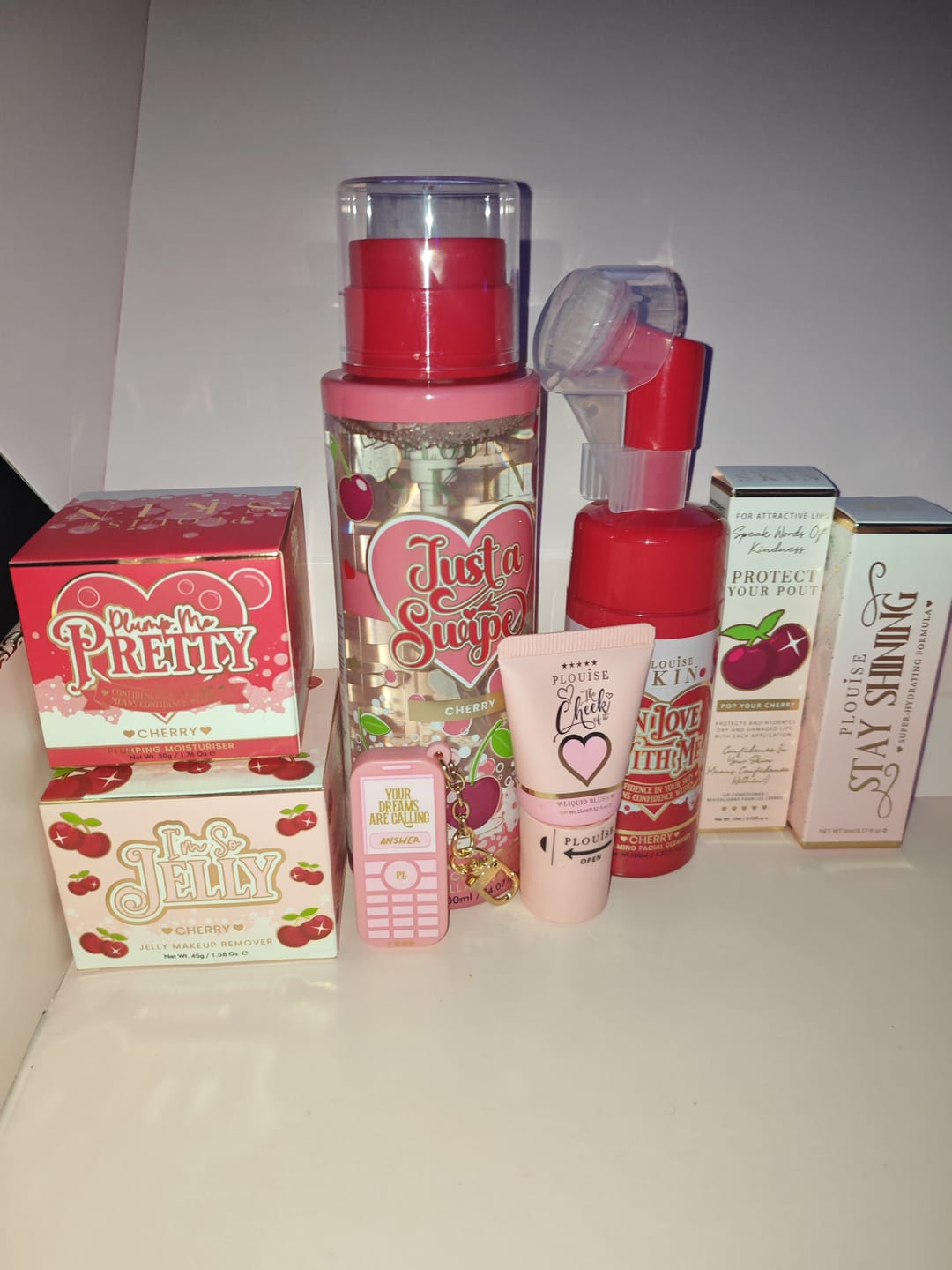 Customer photo review of P.Louise Obsessed For Bad Bitch Bundle