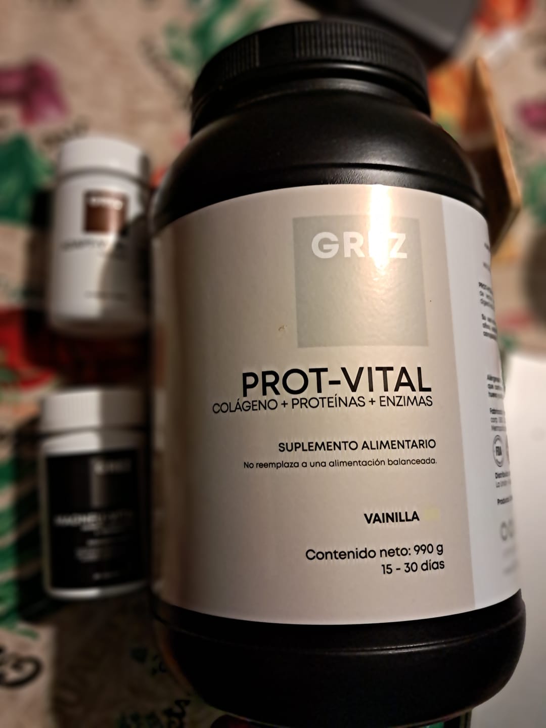 Customer photo review of MAGZI-VITAL - 800mg magnesio citrato + zinc