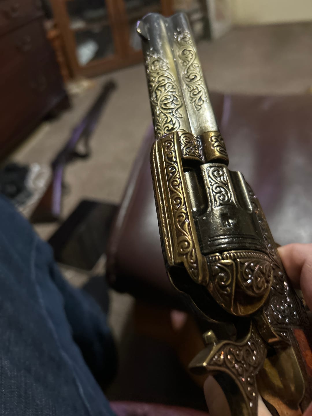 Customer photo review of Colt 'Wolfsbane' Single Action Army