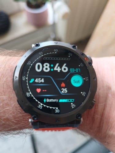 Customer photo review of Stone - Die Stabilste Smartwatch, Lange Akkulaufzeit