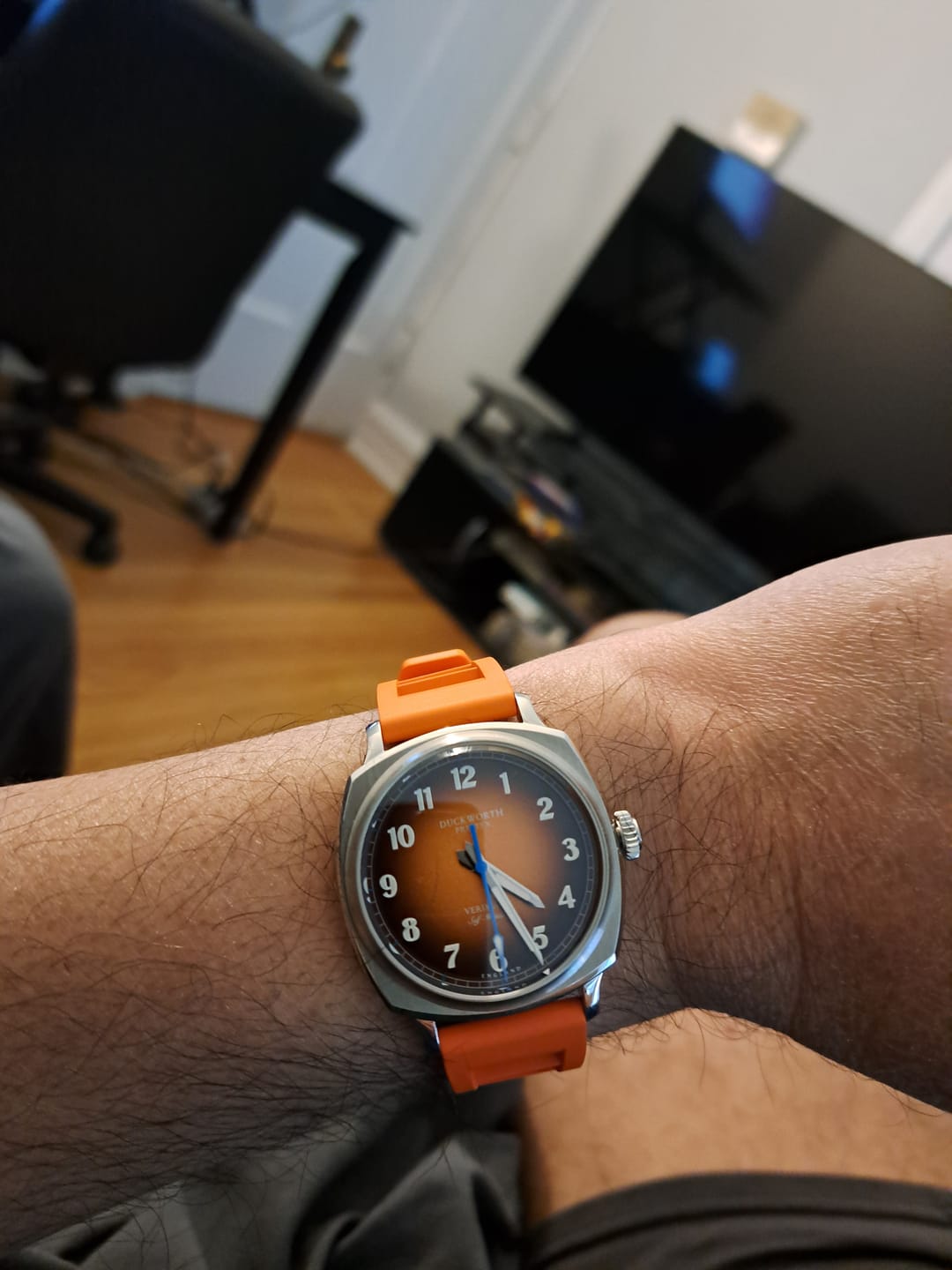 Customer photo review of Shark Gill Rubber - Orange