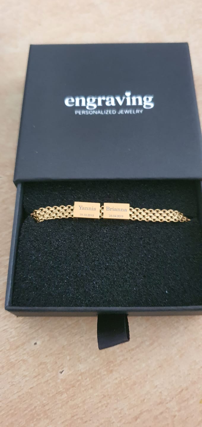 Customer photo review of Bracelet: Zara