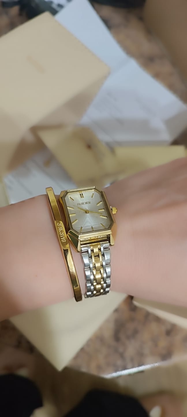 Customer photo review of Isabell Gold Silver
