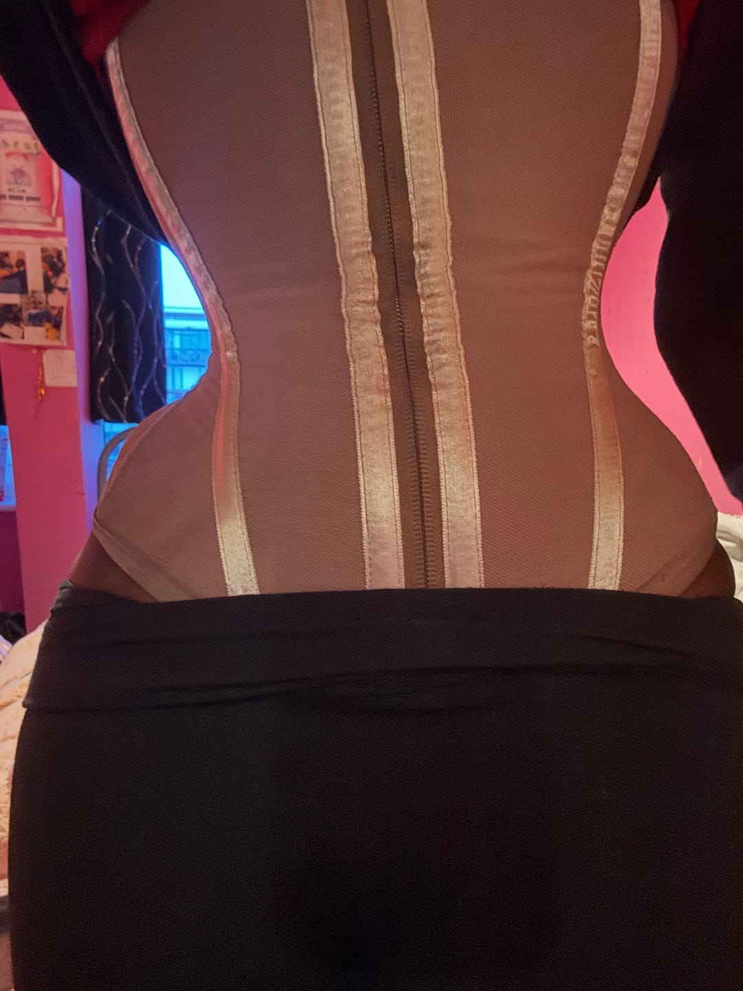 Customer photo review of Cocoa Waist Trainer
