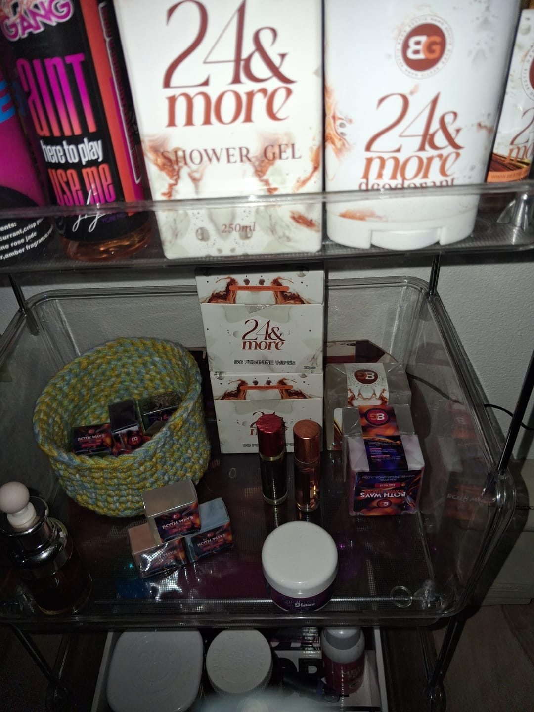 Customer photo review of Bg Wipes “24 & More scent”