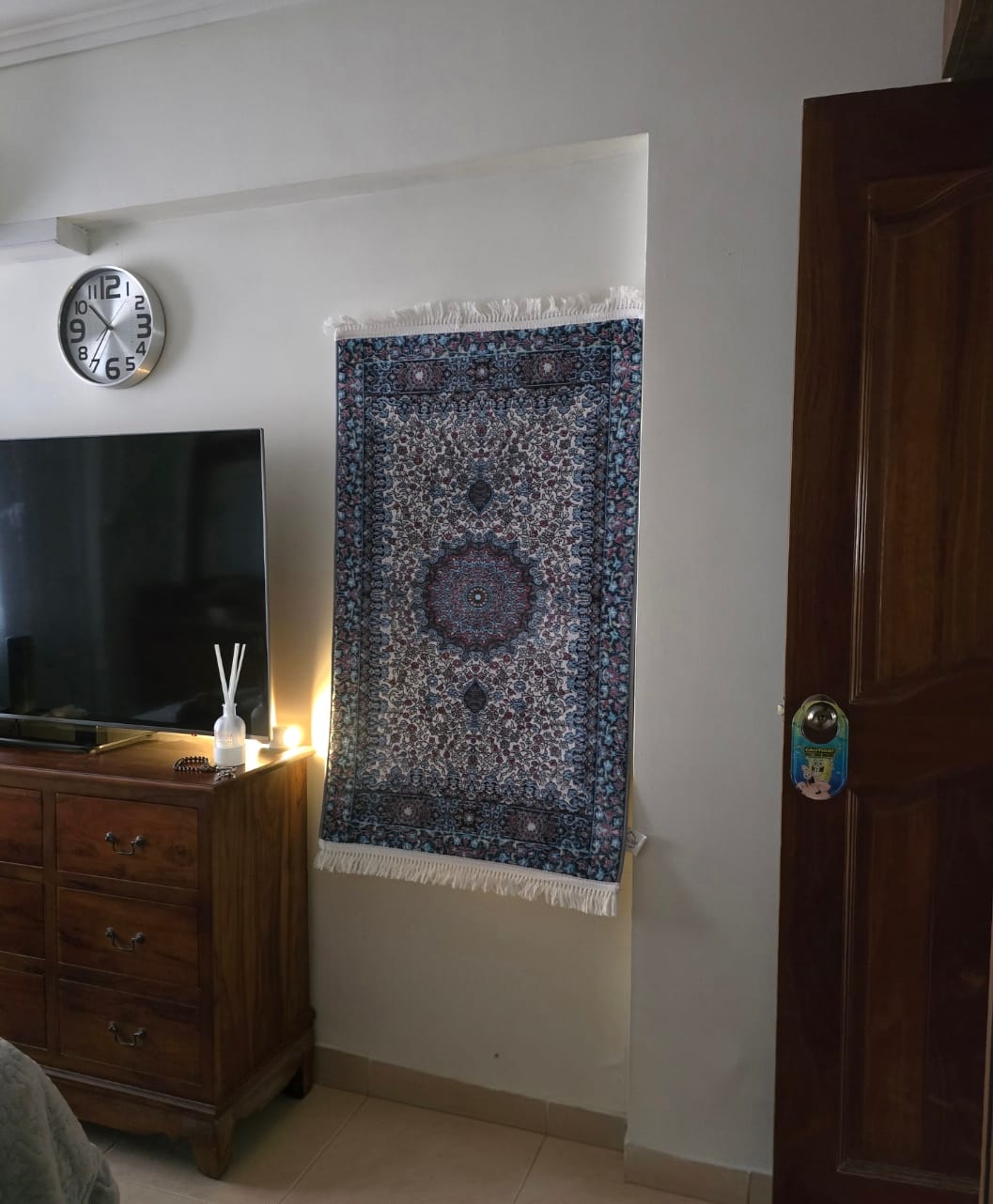 Customer photo review of Wall Mount Magnet System