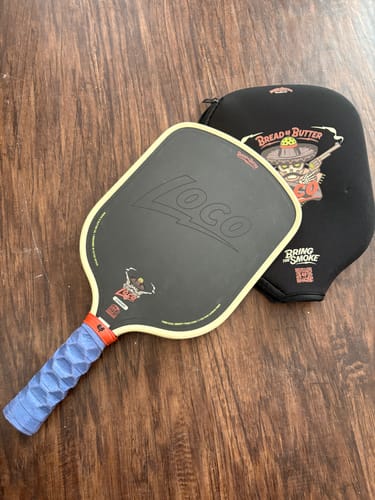 Customer photo review of The Loco 16mm Pickleball Paddle- Standard