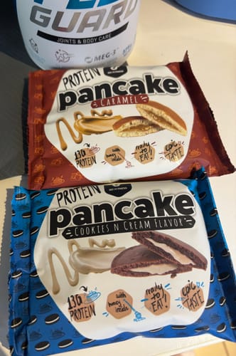 Customer photo review of GoFitness - Protein Pancake fourré (plusieurs goûts disponibles)