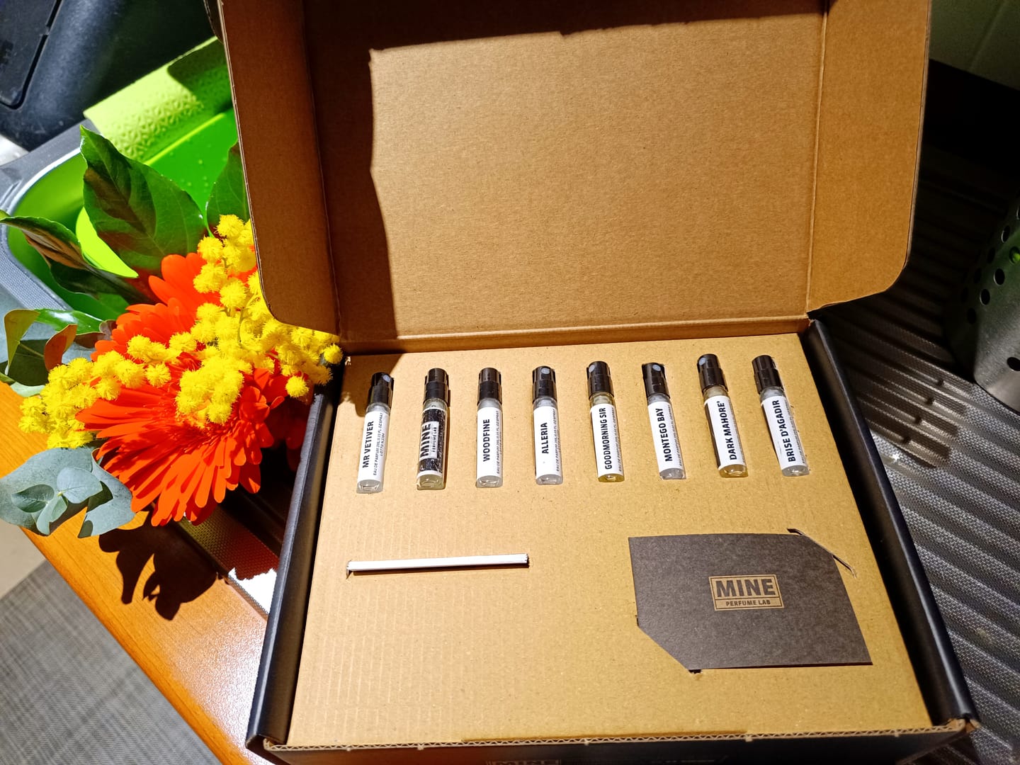 Customer photo review of Set campioni fresche e pungenti 10x2ml + 20% di sconto sul tuo ordine successivo