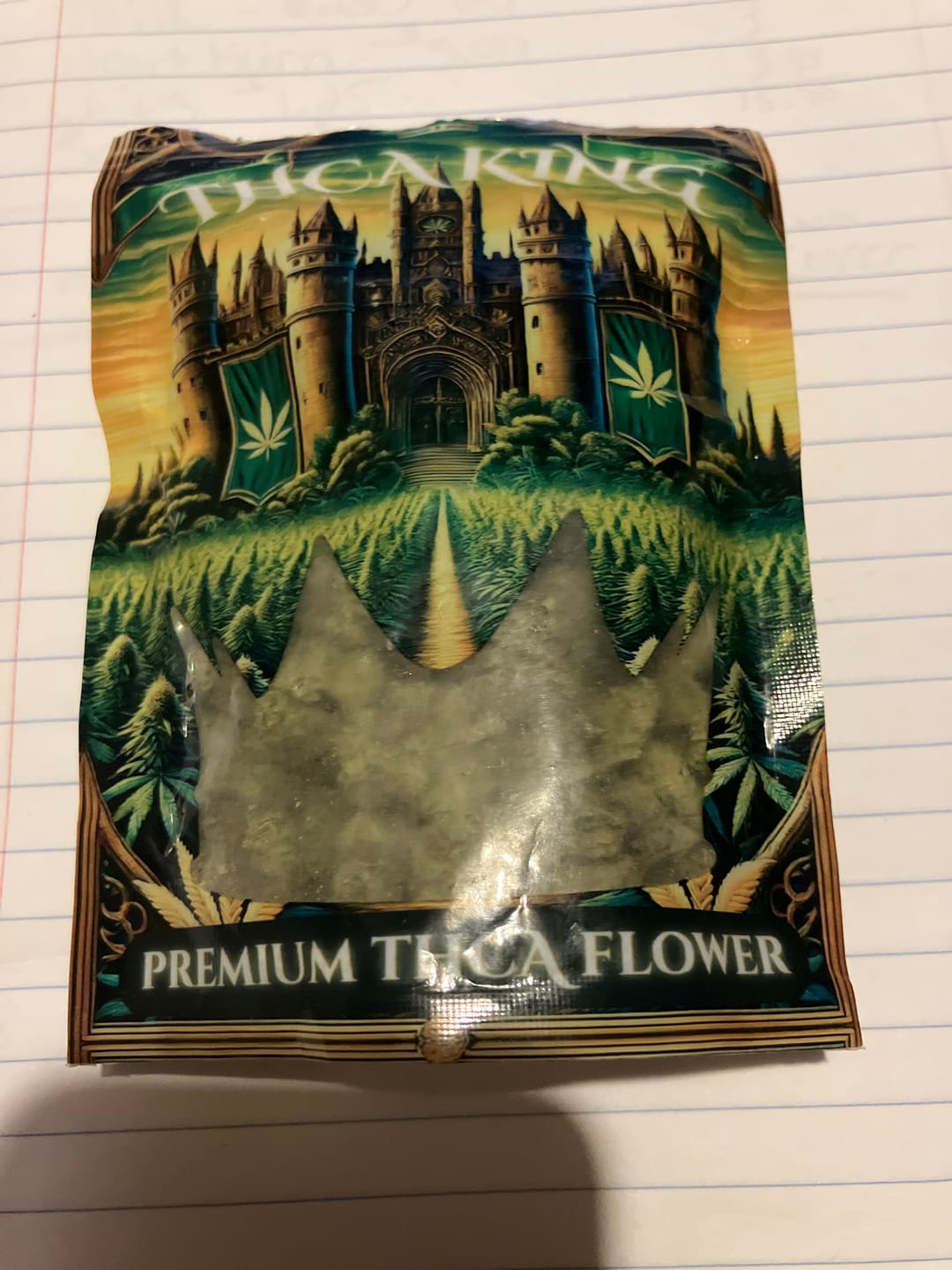 Customer photo review of Candy Fumes Light Assist THCA