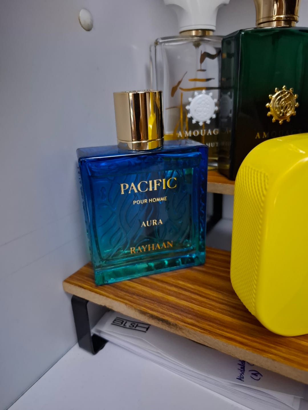 Customer photo review of Rayhaan Pacific Aura Eau De Parfum For Men