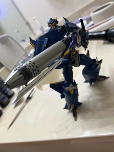 Customer photo review of 【Incoming】Gear Factory (Aka APC Toys) GF03 GF-03 (APC012) Gale ( Modified TFP AM-22 Dreadwing)