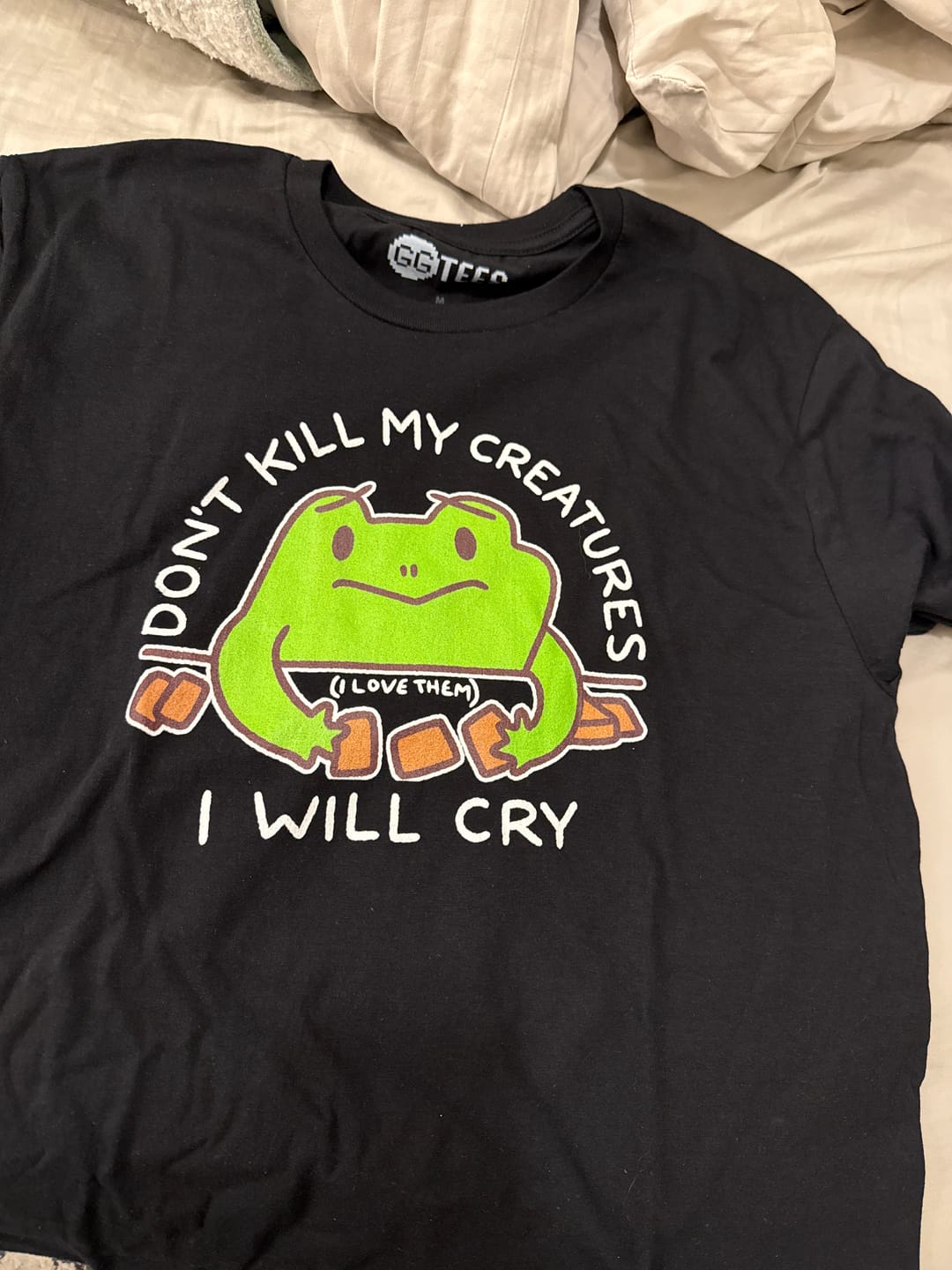 Customer photo review of Don't Kill My Creatures