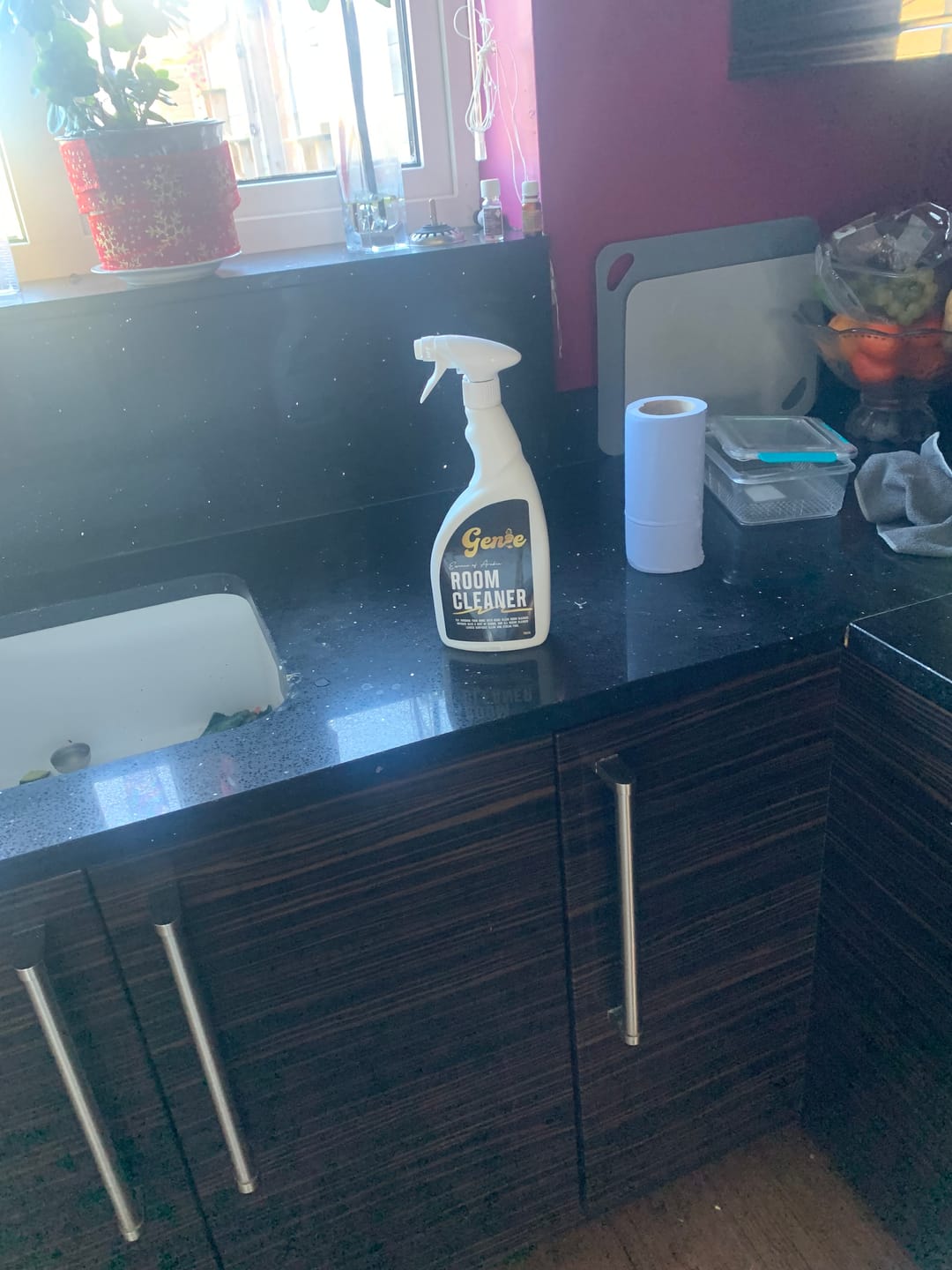 Customer photo review of 2 Ltr Grease Be Gone Refill