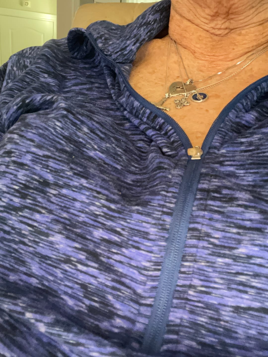Customer photo review of Vintage Blessing Lineage of Love Necklace