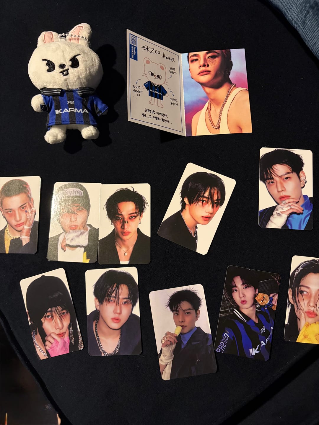 Customer photo review of SKZ KARMA Plush Keyring Ver.