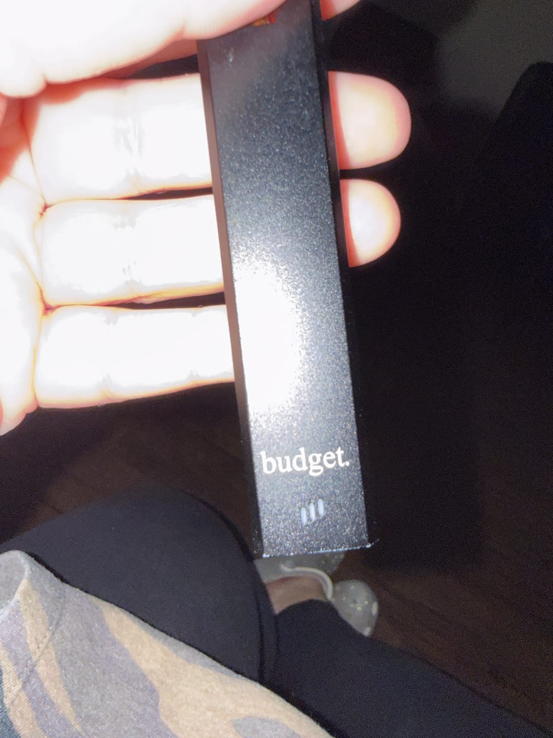 Customer photo review of 1 Gram THCA Blend Vape Pen | Wedding Cake - Indica