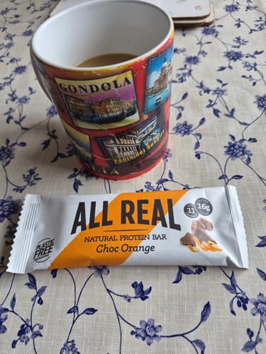 Customer photo review of Choc Orange Protein Bar 50g x 12 bars