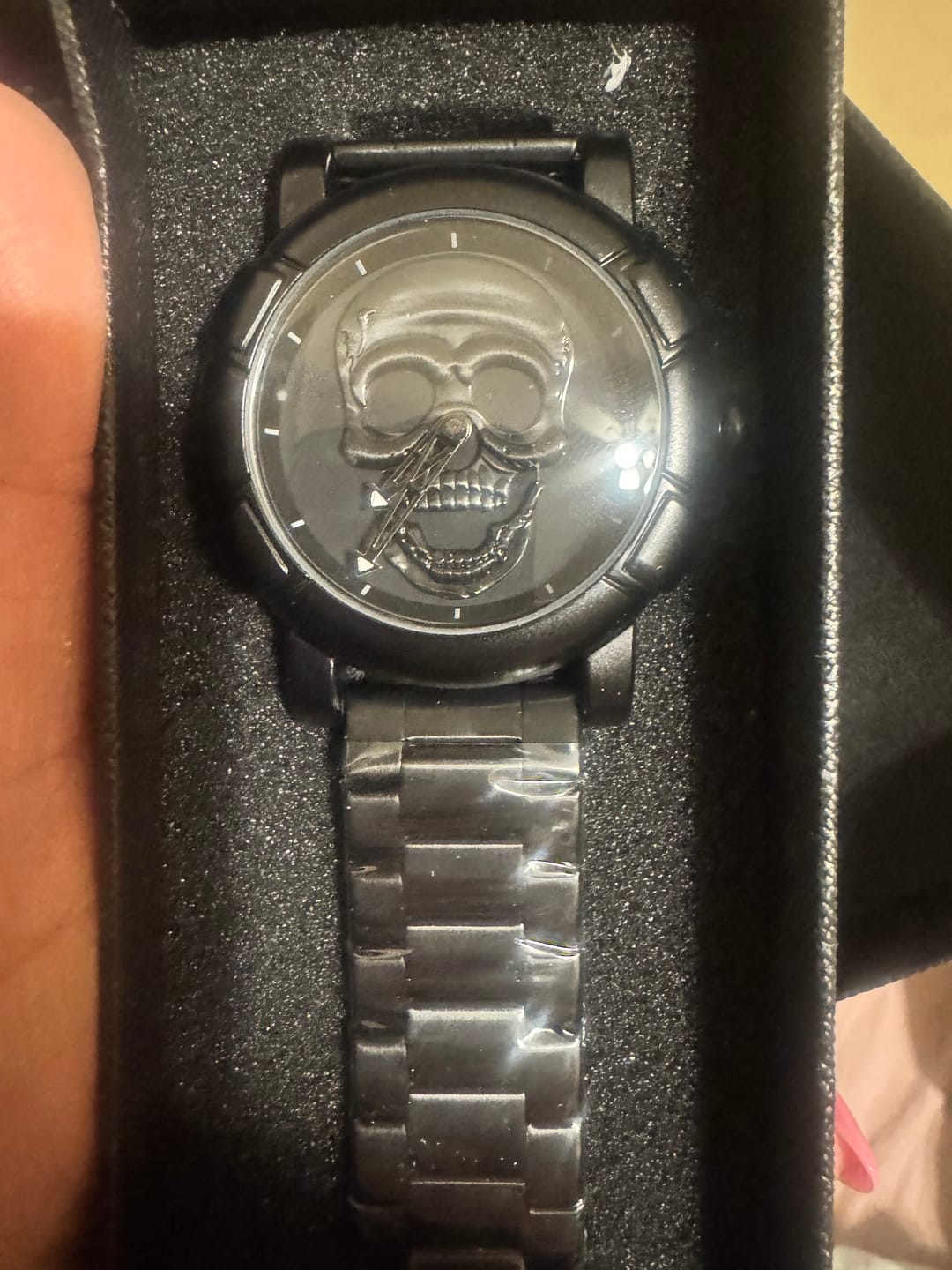 Customer photo review of MOMENTO MORI BLACK
