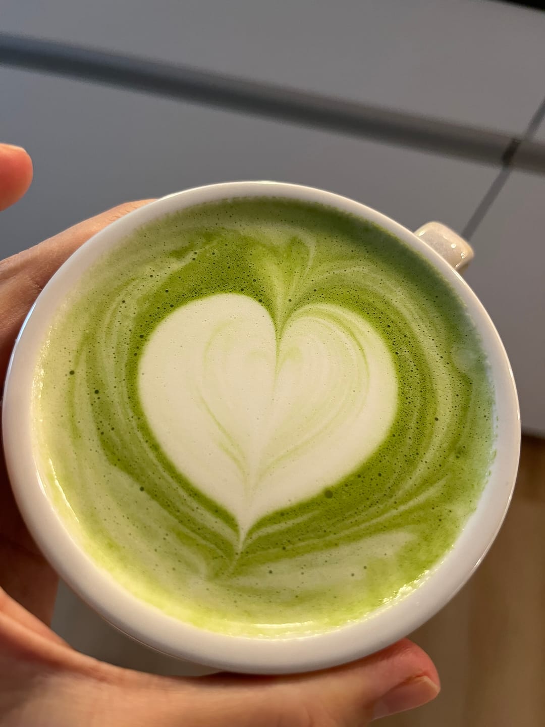 Customer photo review of Organic Signature Matcha 30g