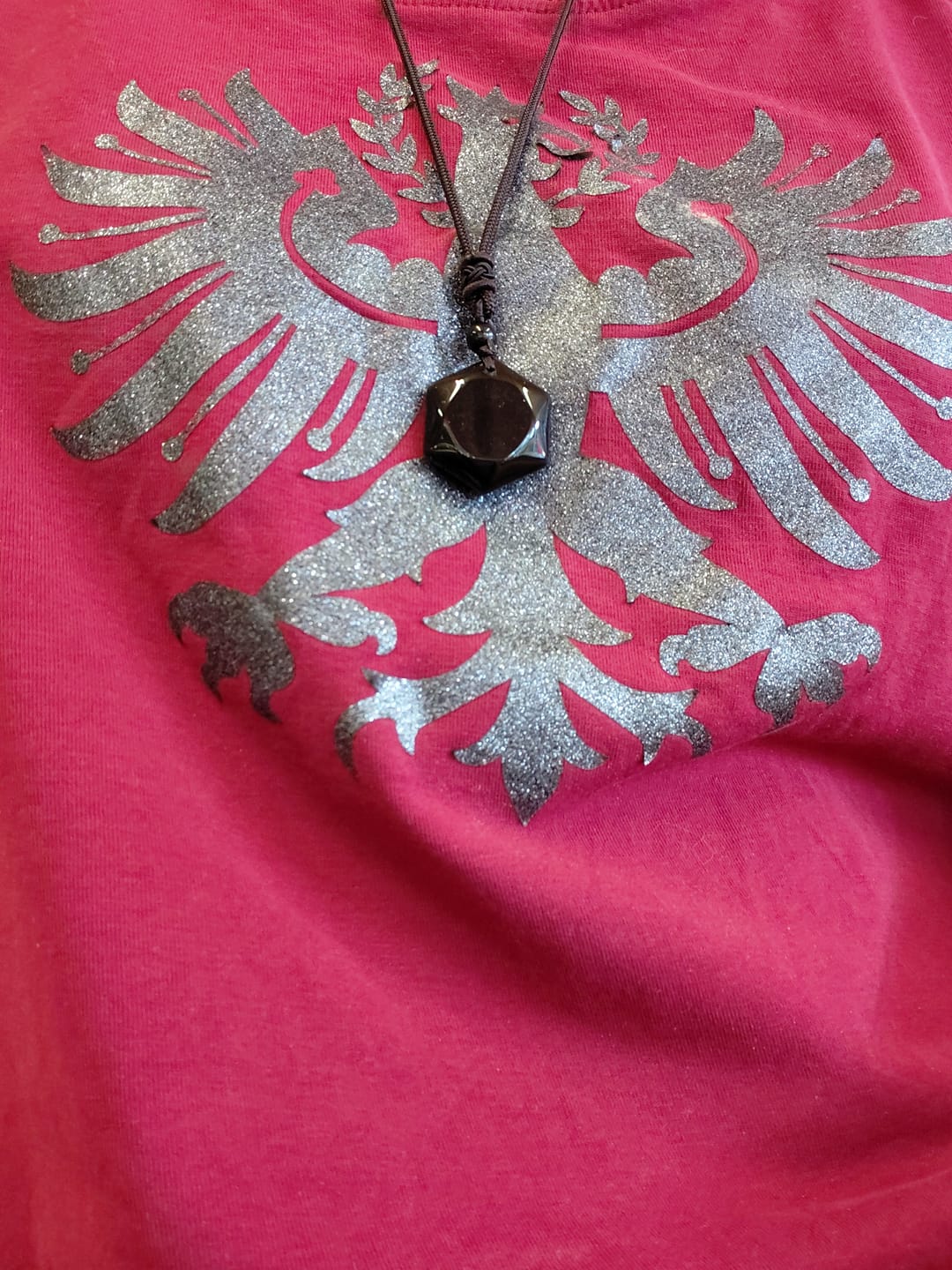 Customer photo review of Obsidian Anti-Negativität Set