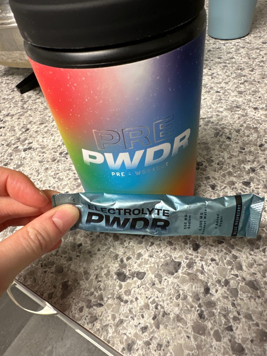 Customer photo review of PRE PWDR