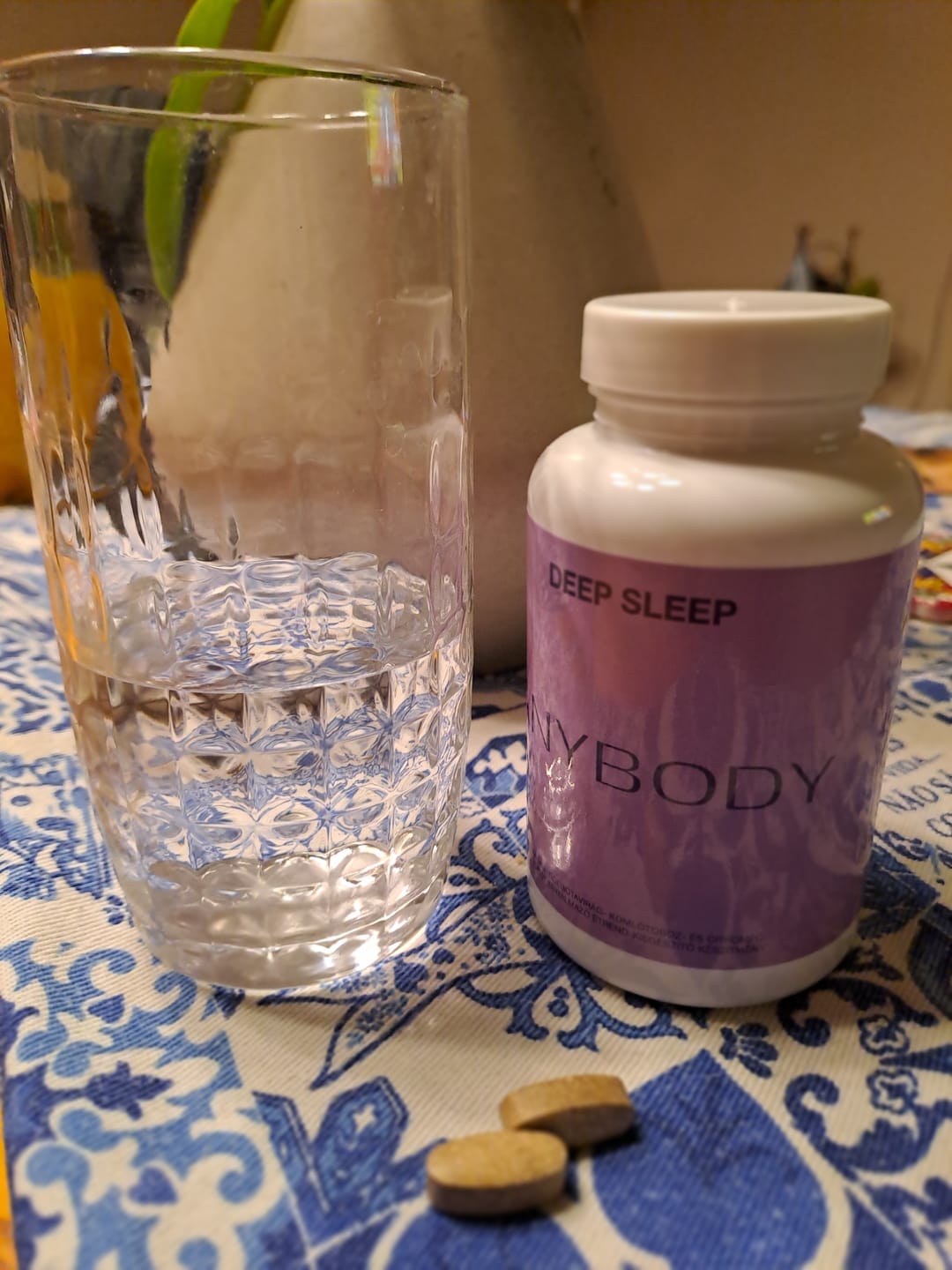 Customer photo review of Anybody Deep Sleep 60x Pihentető Alvás Kúra