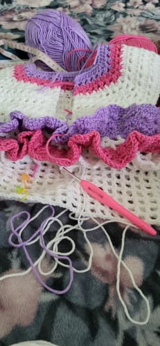 Customer photo review of Crochet Hook