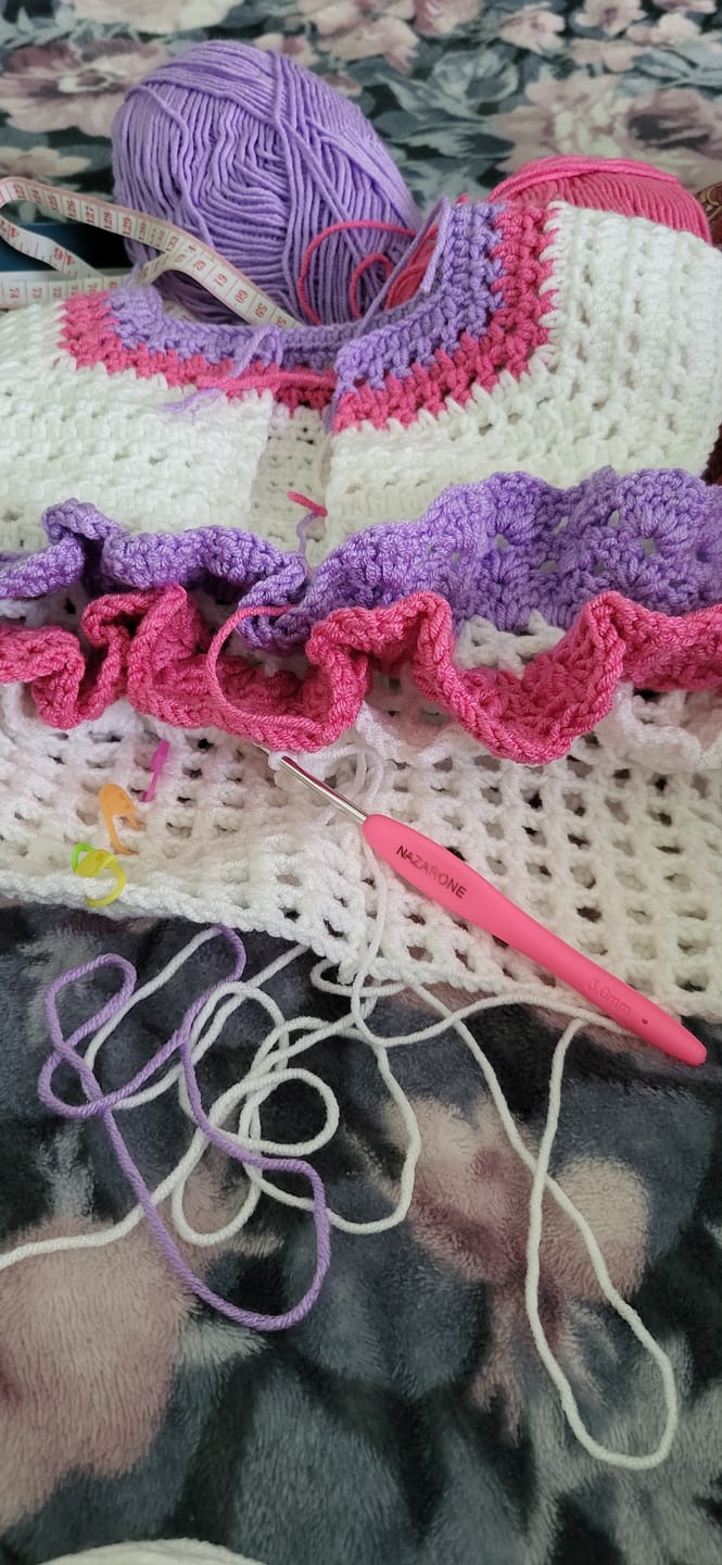 Customer photo review of Crochet Hook