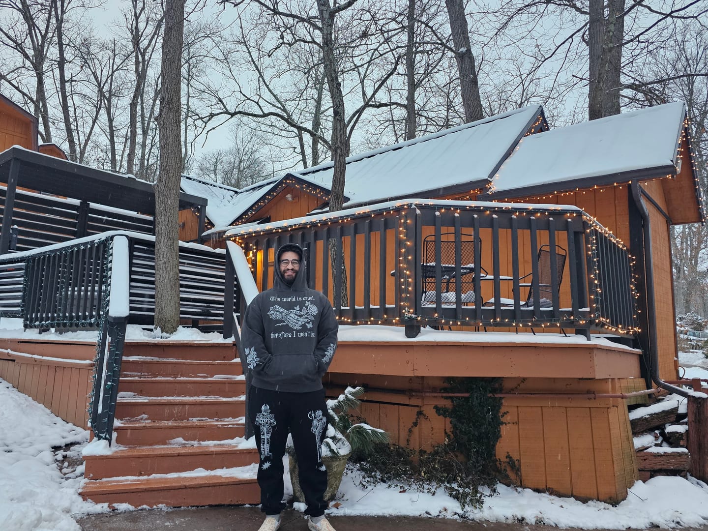 Customer photo review of Knight Relax Joggers