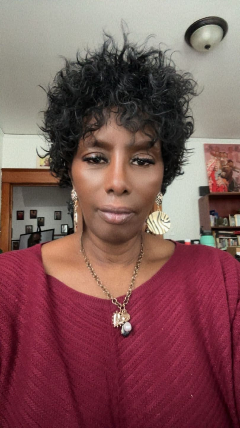 Customer photo review of Sensationnel Dashly Full Wig - UNIT 25