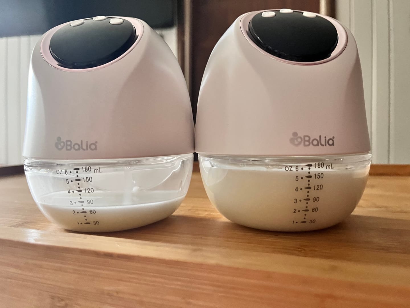Customer photo review of Extractor de leche inalámbrico