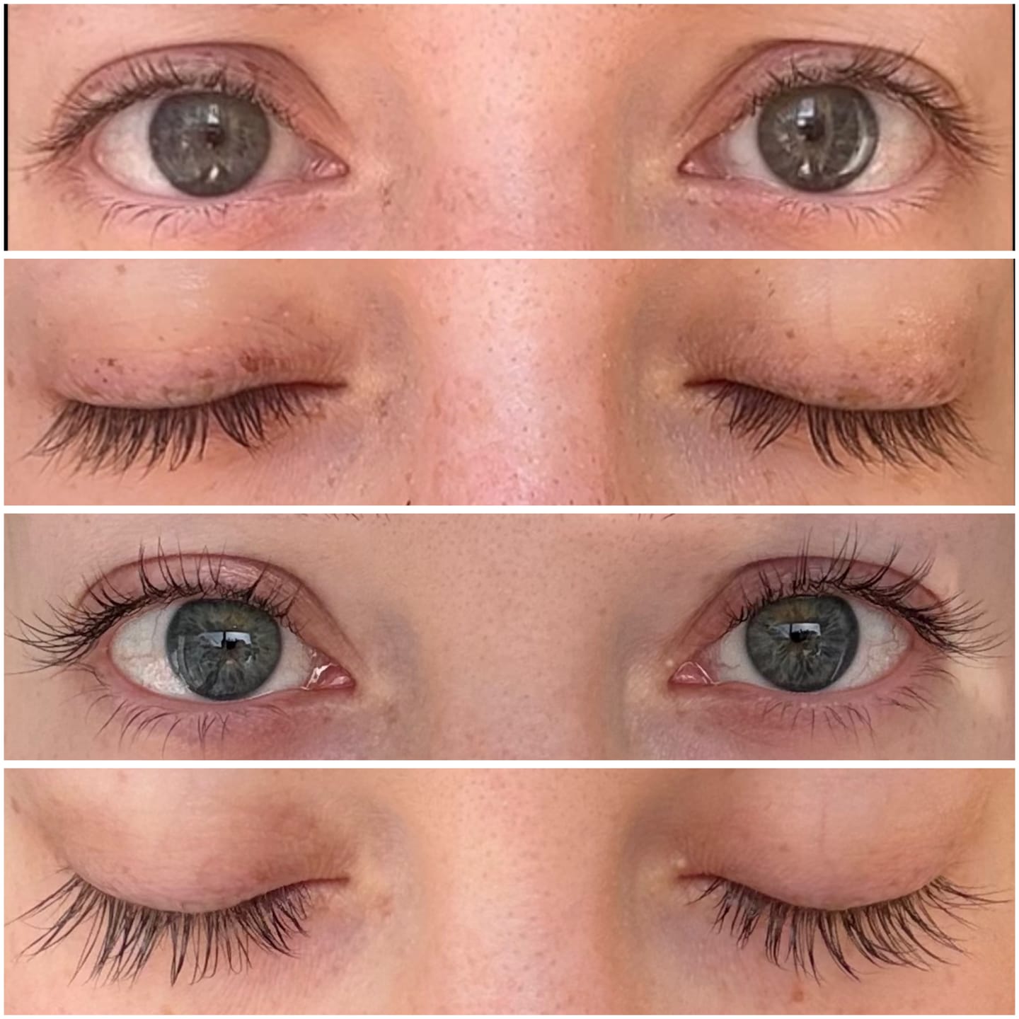 Customer photo review of WIMPERNSERUM