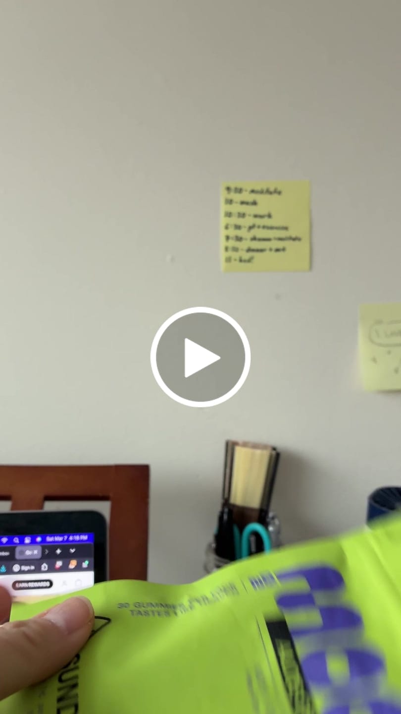 Customer video review of Aloe Grape Mini