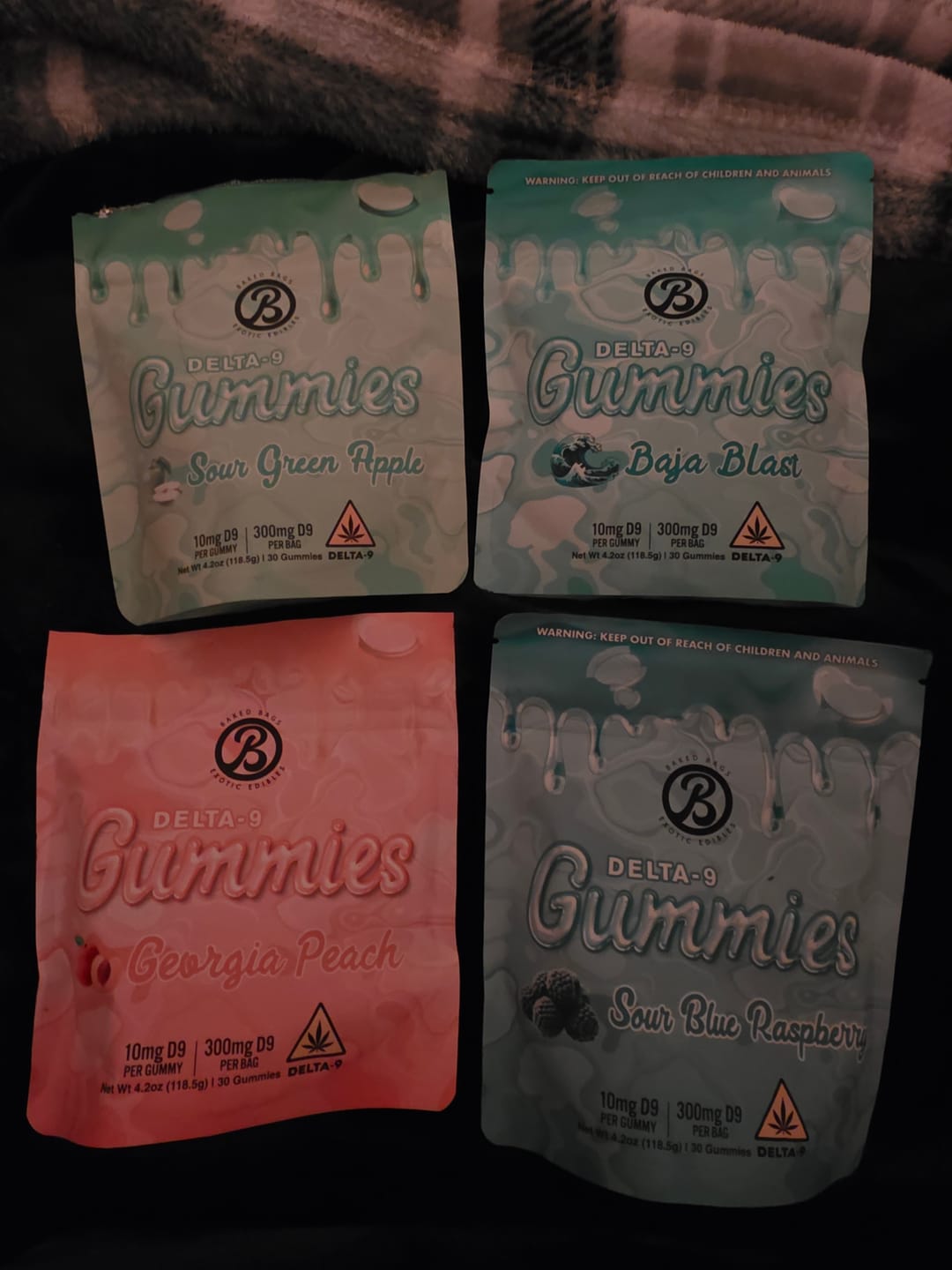 Customer photo review of Gummies Variety Pack