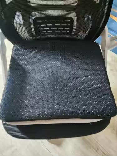 Customer photo review of Advanced Orthopaedic Pressure Relief Cushion