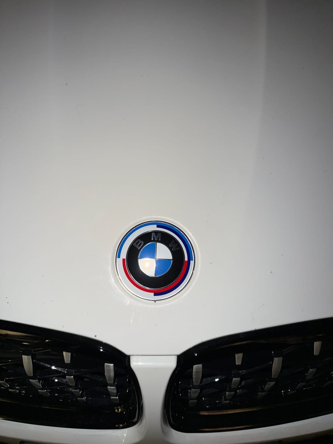 Customer photo review of BMW 50TH ANNIVERSARY EMBLEM BADGE