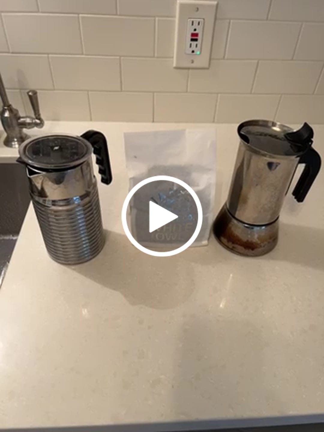 Customer video review of White Owl Blend