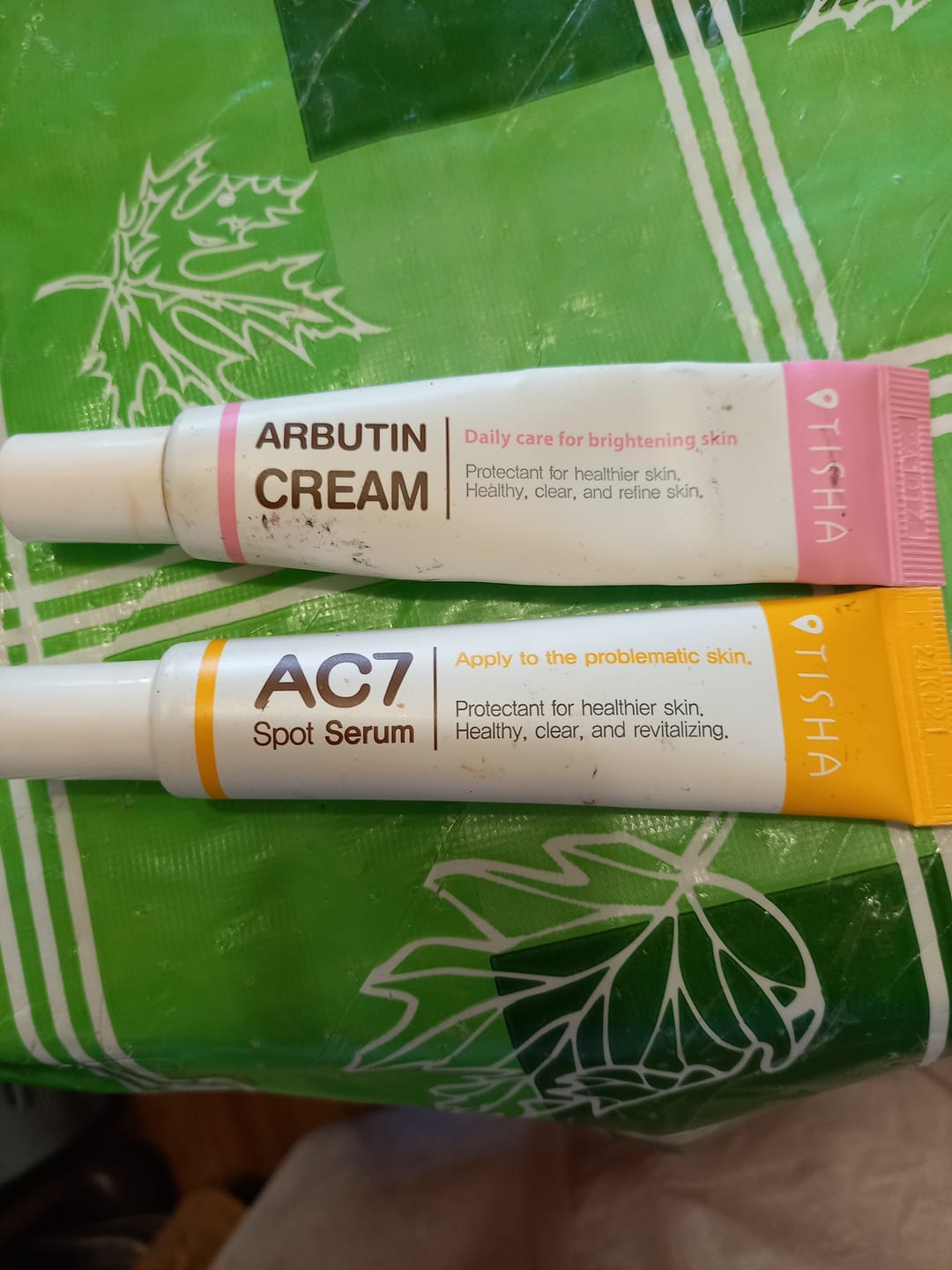 Customer photo review of Dr. Tisha AC7 Анти акне серум с микроигли (спикули)