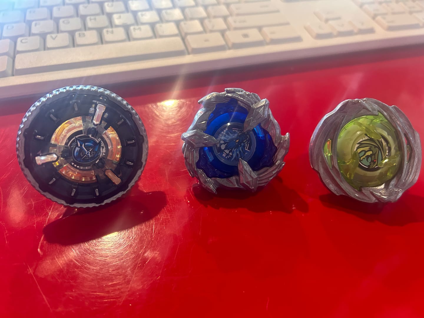 Customer photo review of Takara Tomy Beyblade X UX-16 ClockMirage Random Booster Select
