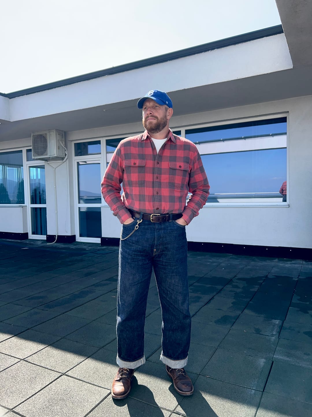 Customer photo review of Lot 37801XX 1937 Selvedge Denim Jeans