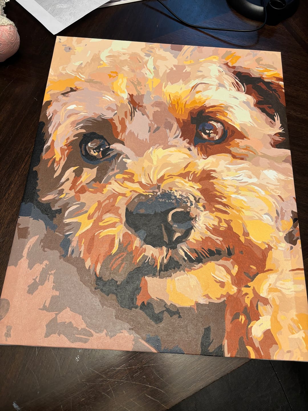 Customer photo review of Puppy Eyes