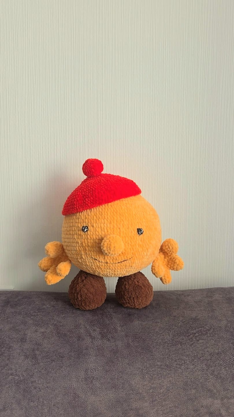 Customer photo review of YarnArt Dolce