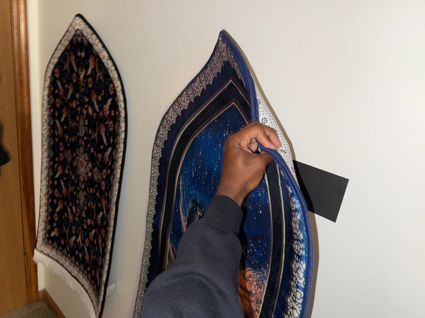 Customer photo review of Wall Mount Magnet System