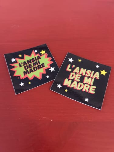 Customer photo review of PROMO - Sticker Vinile Classici