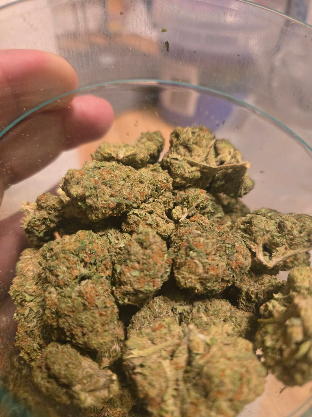 Customer photo review of Candy Fumes Light Assist THCA