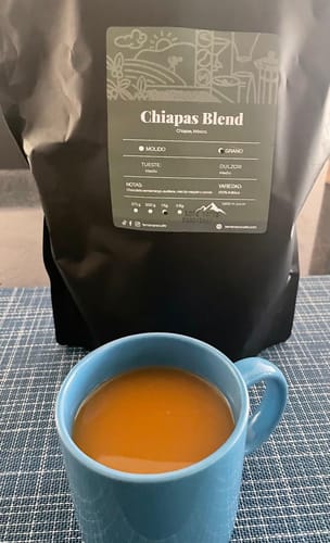 Customer photo review of Chiapas Blend, Café Gourmet
